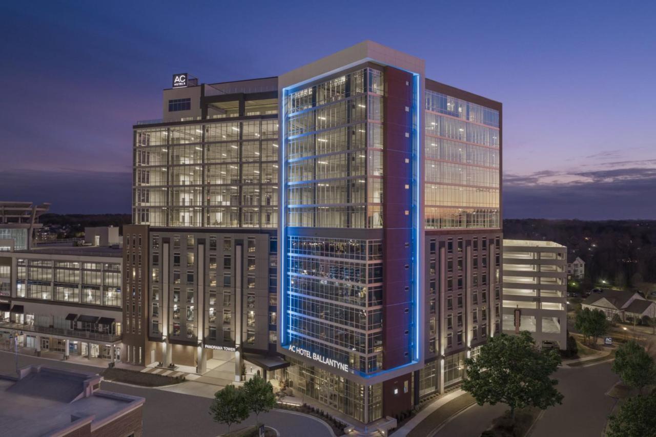 Ac Hotel By Marriott Charlotte Ballantyne Exterior photo